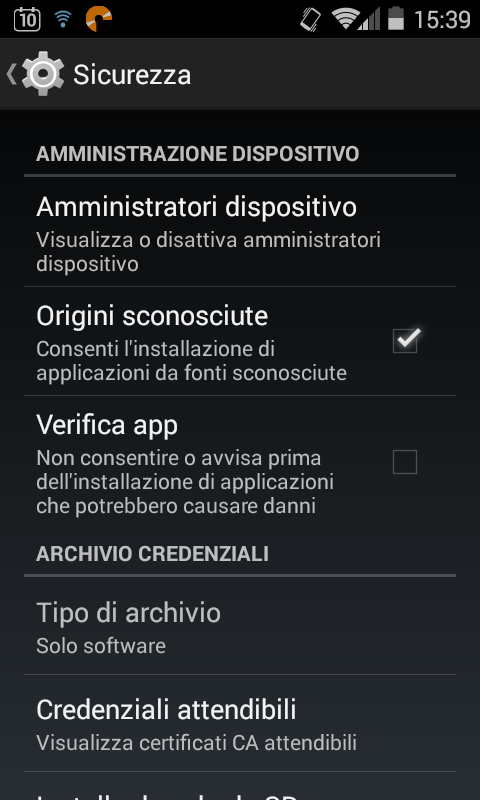 Backup WhatsApp: messaggi, chat, foto e video