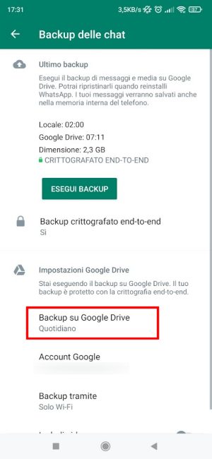 Come non perdere le chat di WhatsApp cambiando telefono