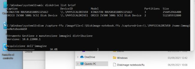 Backup Windows 10 e Windows 11 con Full Flash Update