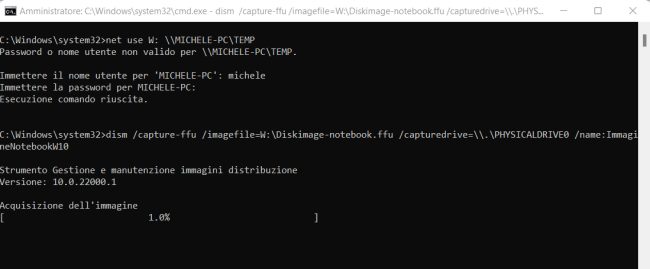 Backup Windows 10 e Windows 11 con Full Flash Update