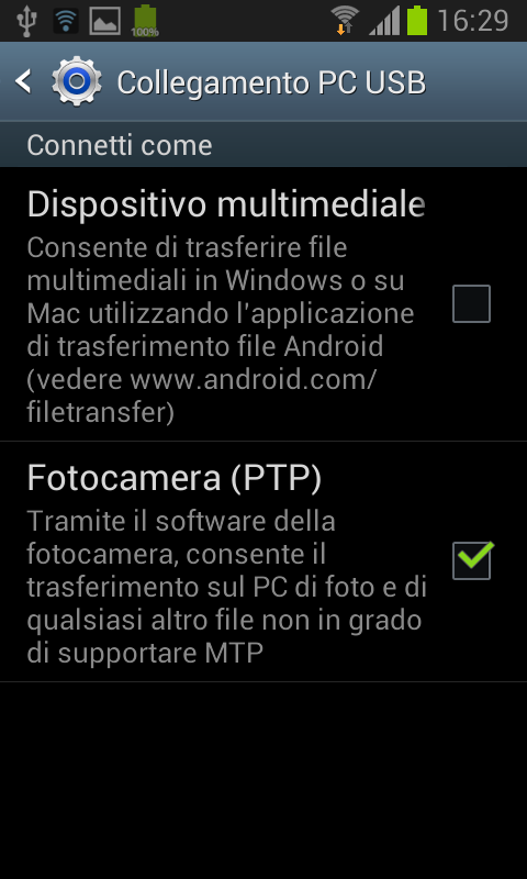 Backup Android con e senza root su PC, memoria interna e cloud