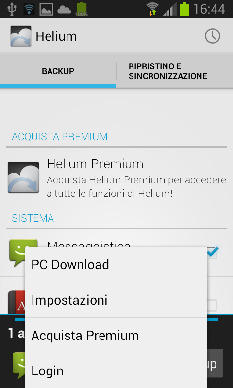 Backup Android con e senza root su PC, memoria interna e cloud