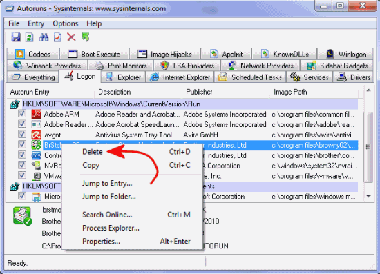 Disattivare Programmi Ad Esecuzione Automatica Vista