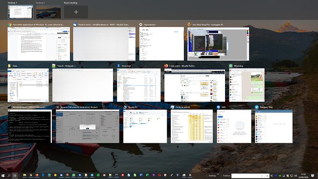 Barra delle applicazioni di Windows 10, trucchi e come salvarne la configurazione