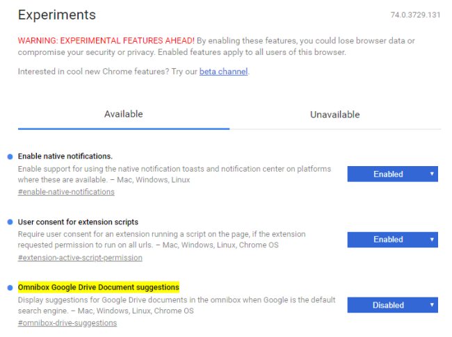 Barra degli indirizzi di Chrome cambia comportamento: come ripristinarlo