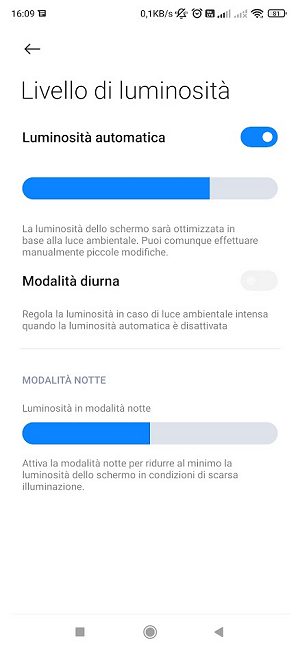 La batteria si scarica velocemente con Android