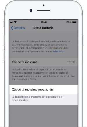 Batteria iPhone: come conoscerne lo stato di salute