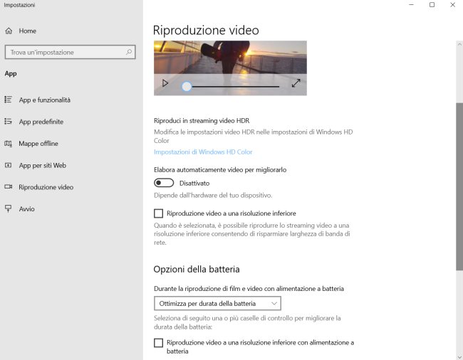 Batteria portatile: come farla durare di più in Windows 10