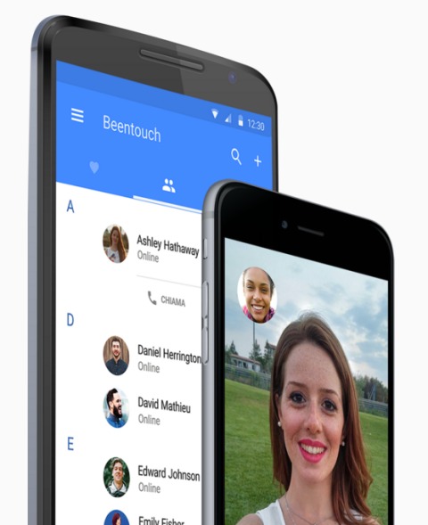 Beentouch, app per le videochiamate di qualità