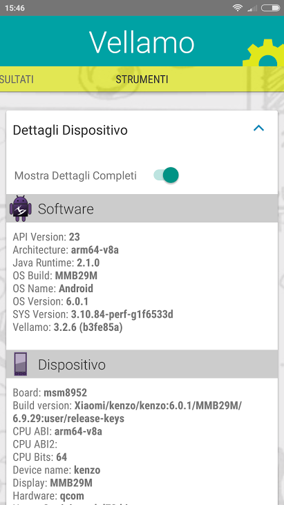 Benchmark Android, come sapere quale dispositivo è più performante