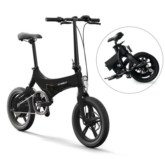 Biciclette elettriche smart gestibili tramite app: DYU D3 e Onebot S6