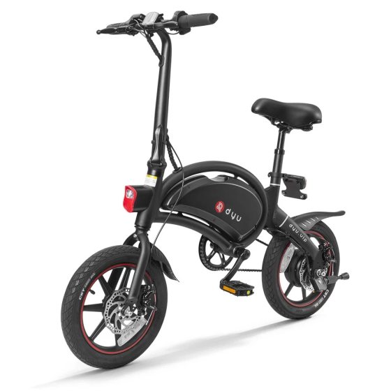 Biciclette elettriche smart gestibili tramite app: DYU D3 e Onebot S6