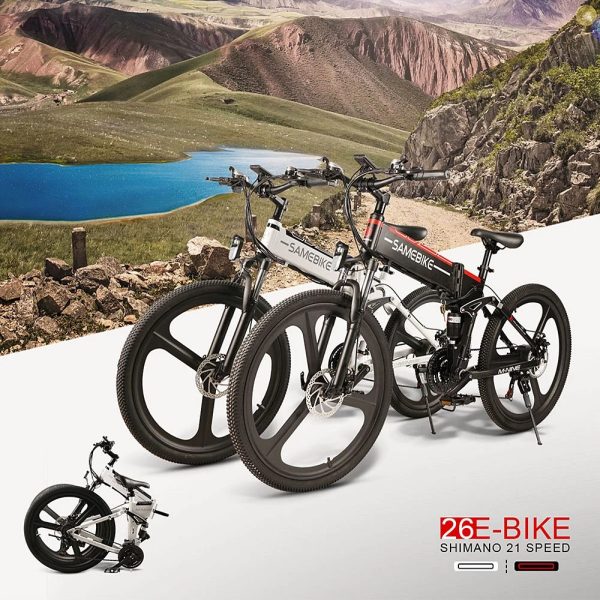 Auricolari wireless Bluetooth 5.2 aptX Adaptive, AAC Haylou T33 e bici elettrica Samebike LO26 in offerta speciale