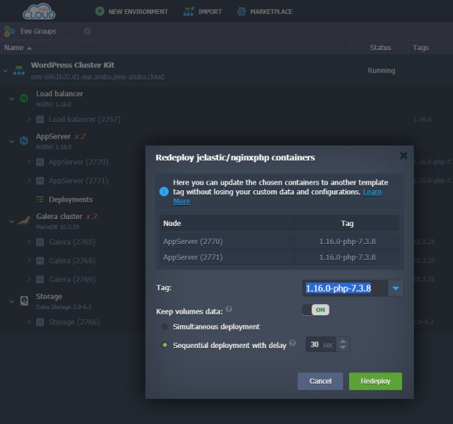 Jelastic Cloud: bilanciare i carichi di lavoro e migrare i servizi in modo rapido ed efficace