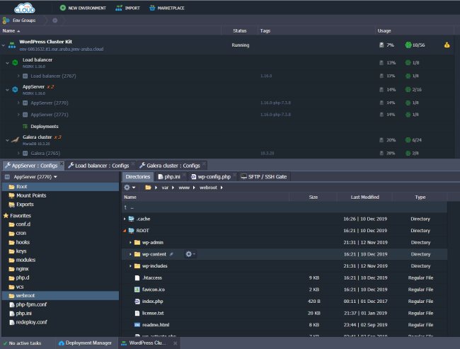 Jelastic Cloud: bilanciare i carichi di lavoro e migrare i servizi in modo rapido ed efficace