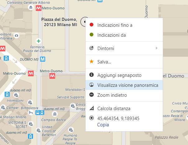 Bing Mappe, Google Maps e Earth: le differenze