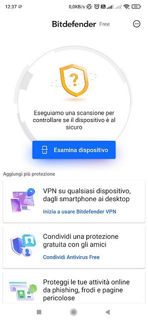 Antivirus Android gratis: Bitdefender offre la sicurezza essenziale per qualunque dispositivo