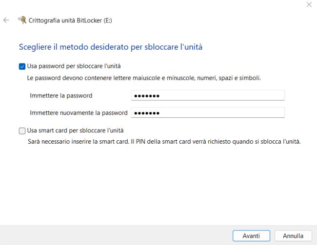 Windows 11: come proteggere cartella con password