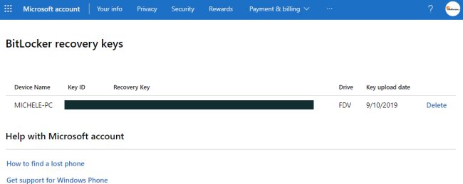 Perché e quando BitLocker è in funzione anche su Windows 10 Home e Windows 11 Home