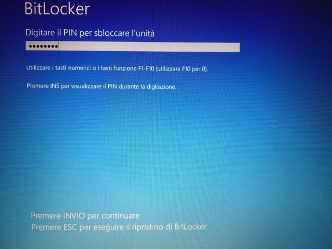 BitLocker, come proteggere i dati su hard disk e SSD e chiedere una password all'avvio