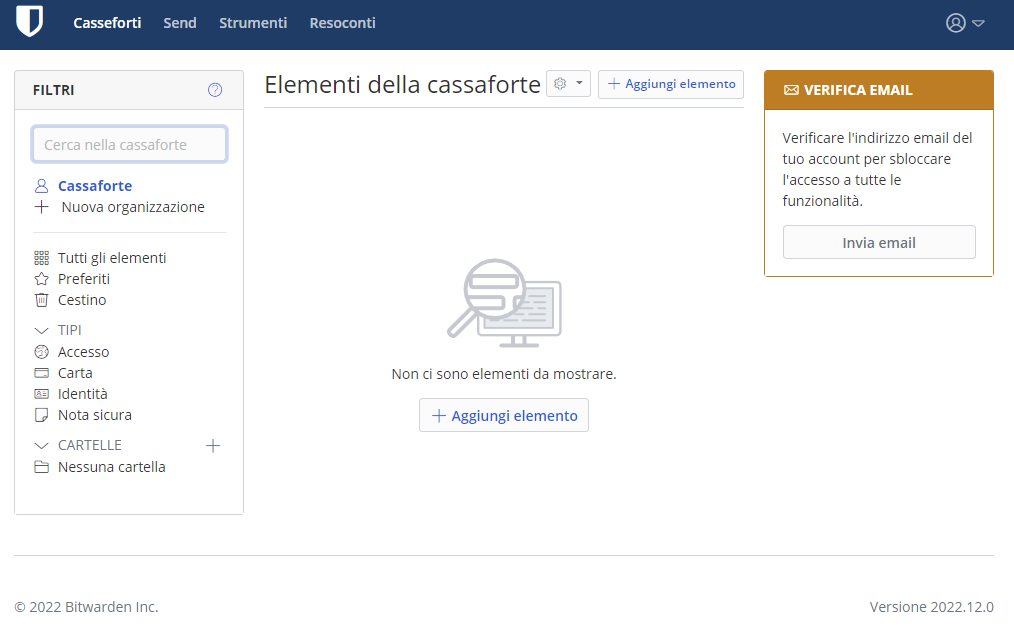 Bitwarden, come installare il password manager su server