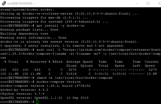 Bitwarden, come installare il password manager su server