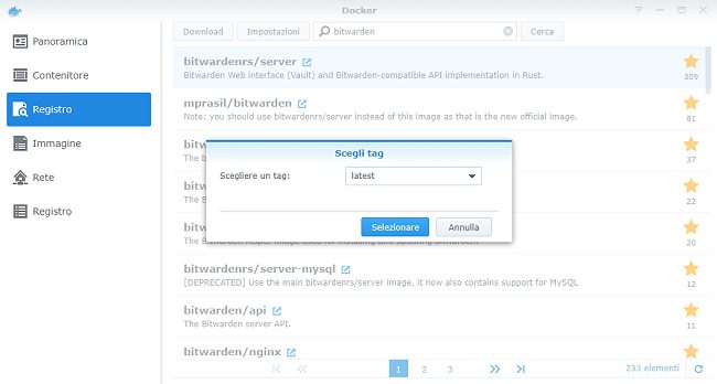 Se avete un NAS Synology ecco come gestire le password in sicurezza con Bitwarden