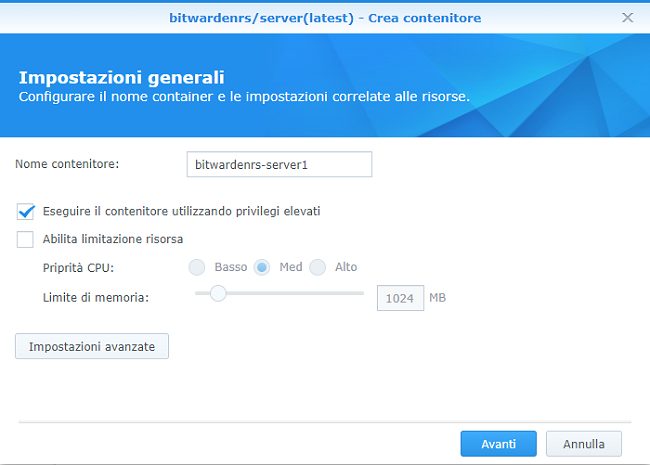 Se avete un NAS Synology ecco come gestire le password in sicurezza con Bitwarden