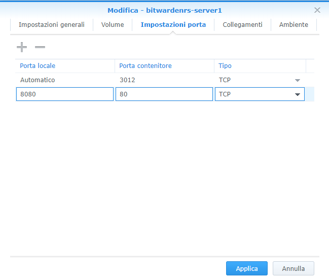 Se avete un NAS Synology ecco come gestire le password in sicurezza con Bitwarden
