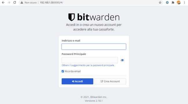 Se avete un NAS Synology ecco come gestire le password in sicurezza con Bitwarden