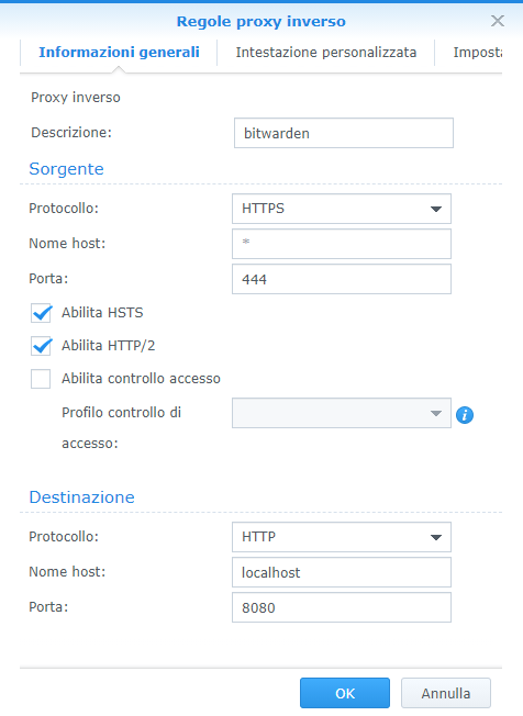 Se avete un NAS Synology ecco come gestire le password in sicurezza con Bitwarden