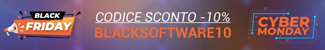 Black Friday e Cyber Monday: software originali in offerta