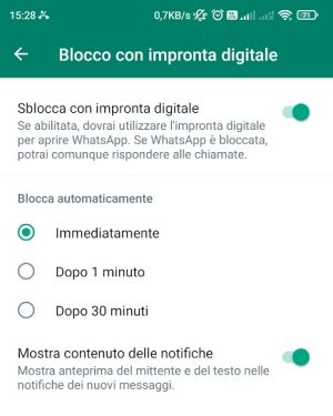 Bloccare WhatsApp: agire su contatti, gruppi e sull'intera app Android