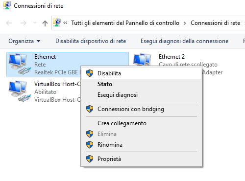 Bloccare accesso Internet per un programma Windows