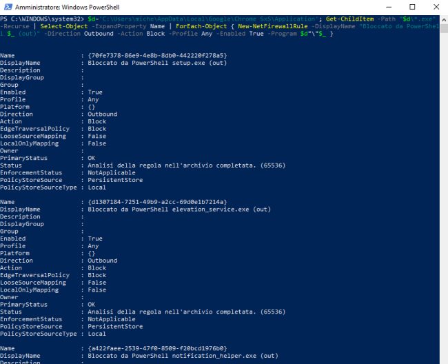 Bloccare accesso Internet per un programma Windows