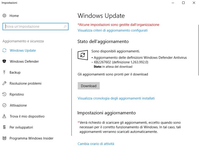 Come disattivare gli aggiornamenti automatici in Windows 10