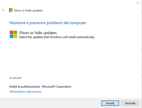 Блокировать обновления в Windows 10