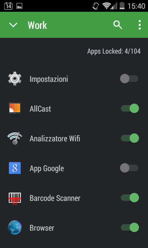 Bloccare app Android con password e proteggere i propri dati