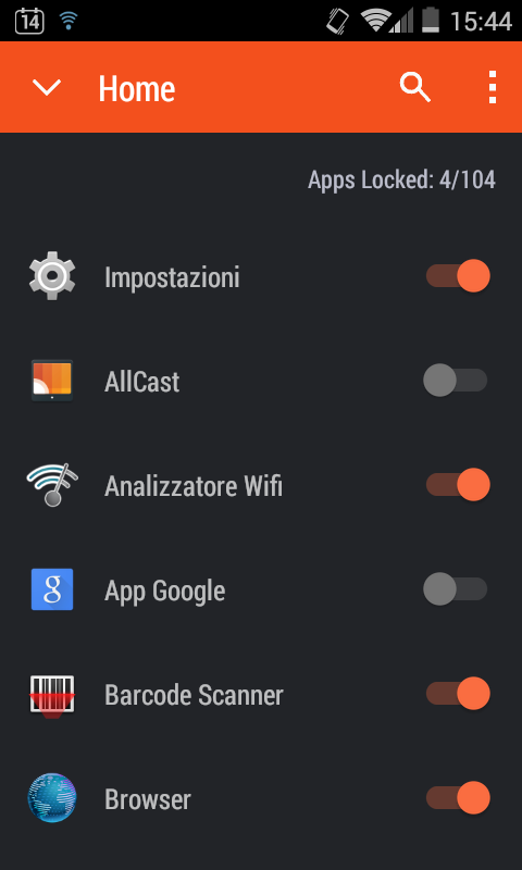 Bloccare app Android con password e proteggere i propri dati