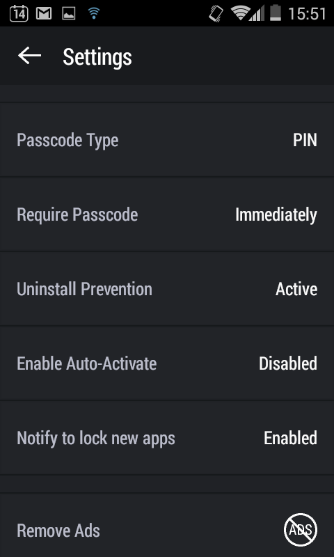 Bloccare app Android con password e proteggere i propri dati