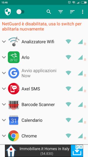 Bloccare app Android con un firewall e verificare quelle che tracciano gli utenti