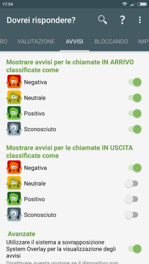 Bloccare chiamate call center su Android