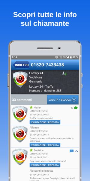 Bloccare chiamate indesiderate su rete fissa e mobile con l'offerta natalizia Tellows