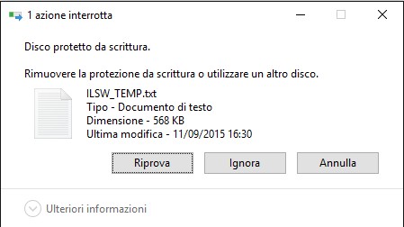 Bloccare l'utilizzo delle chiavette USB in Windows