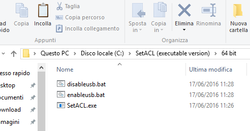 Bloccare l'utilizzo delle chiavette USB in Windows