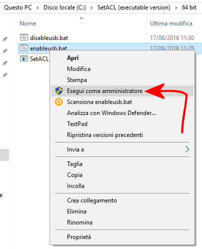 Bloccare l'utilizzo delle chiavette USB in Windows