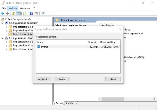 Come evitare che gli utenti installino estensioni in Chrome