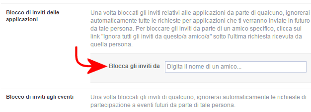 Come bloccare notifiche giochi su Facebook