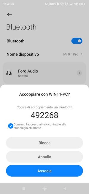 Bloccare automaticamente il PC quando ci si allontana