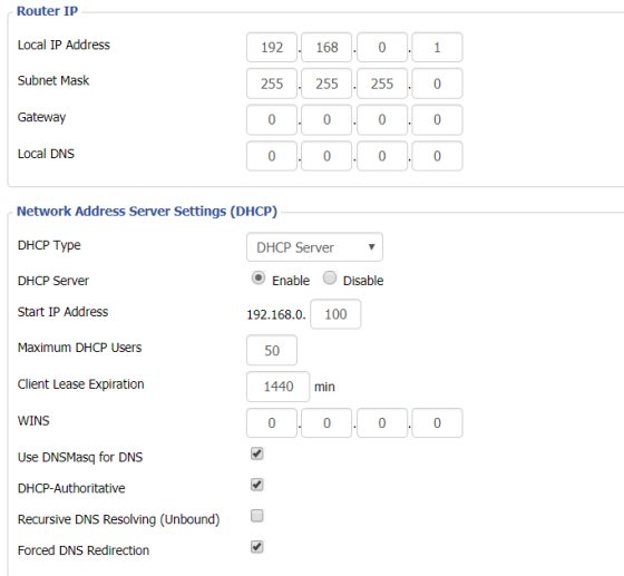 Come bloccare siti web dal router con DD-WRT
